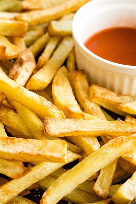 Crispy Air Fryer French Fries (Fresh or Frozen) - Dish by Dish