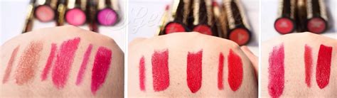 Urban Decay Gwen Stefani Lipsticks Full Collection (with swatches!) - Get Lippie