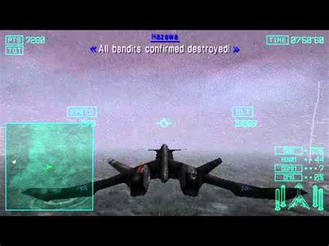 Ace Combat X2 Joint Assault - Mission 17 - Sanctify (SP) Ace - YouTube