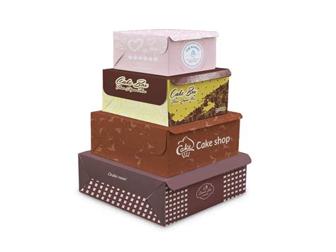 Discover 75+ cake box packaging design best - awesomeenglish.edu.vn