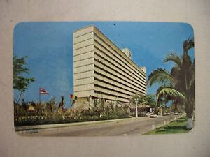 VINTAGE PHOTO POSTCARD THE LUXURIOUS HILTON HOTEL INN ACAPULCO MEXICO ...