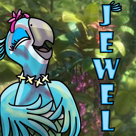 Rio character poster 2 - Jewel by LongLiveTheSpix on DeviantArt