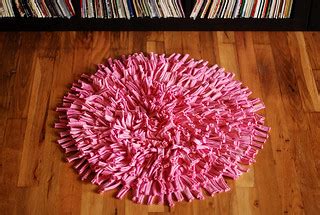 Recycled T-Shirt Rug by Talking Squid | Photo by Lee Meredit… | Flickr