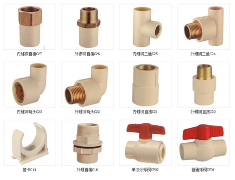 C-PVC D2846 Pressure pipe fittings