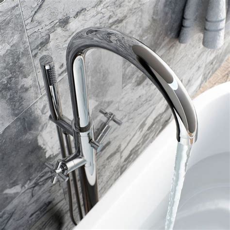 Mode Tate freestanding bath filler tap | Free standing bath, Free ...