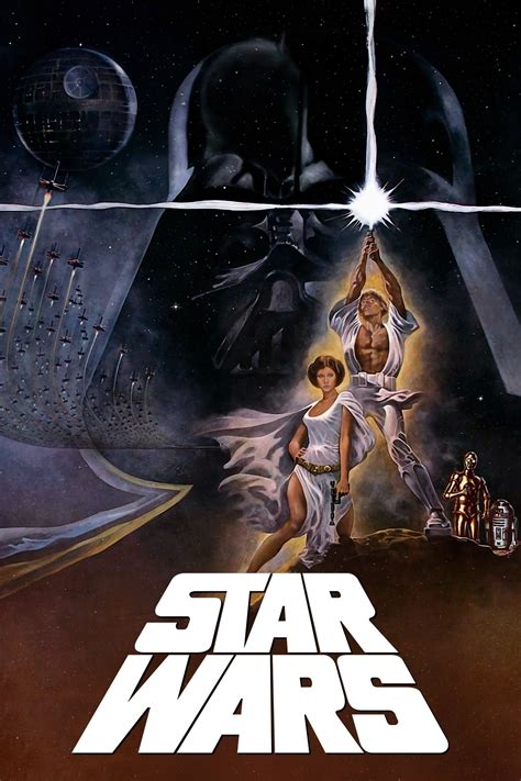 Star Wars (1977) | The Poster Database (TPDb)