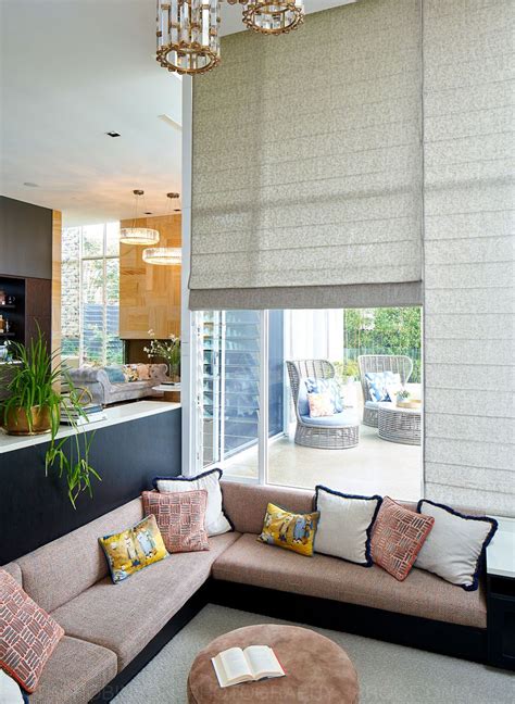 Blinds Vs Curtains For Living Room | Baci Living Room