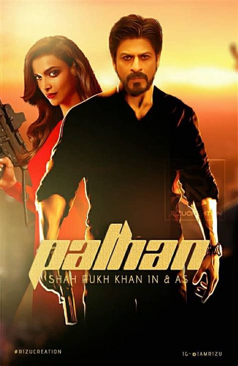 Pathan Poster Shah Rukh Khan #pathan by rizuCreation on DeviantArt