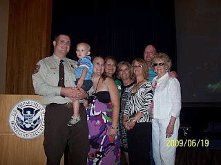 Roaming Roesner's : Jason's Graduation @ FLETC