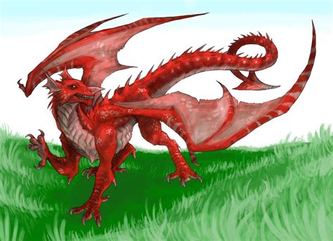 Morgan's Art: Fan Art Fridays: Welsh Flag