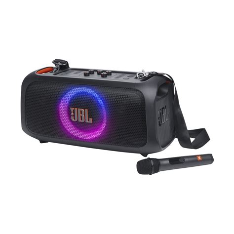 JBL PartyBox On-the-Go Essential 100W Bluetooth Party Speaker - Gulf Click