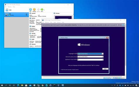 How to create Windows 10 virtual machine on VirtualBox - Pureinfotech