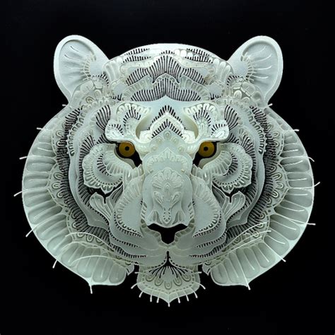 Beautiful Percutant Portraits Of Endangered Animals Around The World animals – AesthesiaMag