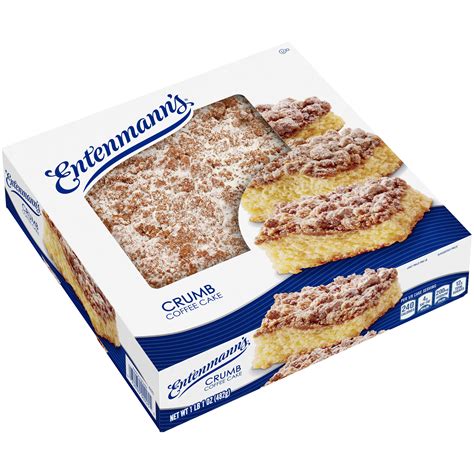 Entenmann's Classic Crumb Coffee Cake, 17 oz - Walmart.com