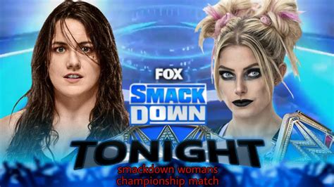 WWE 2K ALEXA BLISS VS NIKKI CROSS FOR THE SMACKDOWN WOMANS CHAMPIONSHIP ...