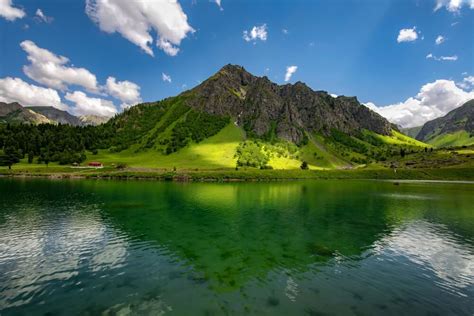 Rainbow Lake Domel | Beautiful Lake in Gilgit Baltistan