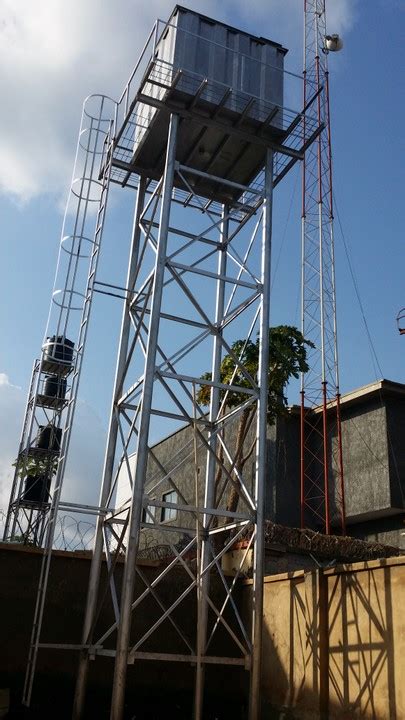 We Construct Overhead Tank. - Properties - Nigeria