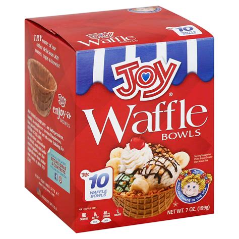 Joy Waffle Bowls - Shop Waffle Bowls & Cones at H-E-B