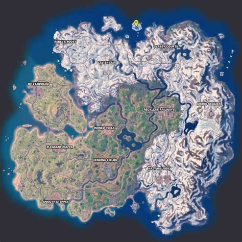 Where is Winterburg in Fortnite? (Map Location) - Pro Game Guides