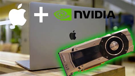 How to Use NVIDIA Cards with your Mac eGPU (Easiest Method) - YouTube