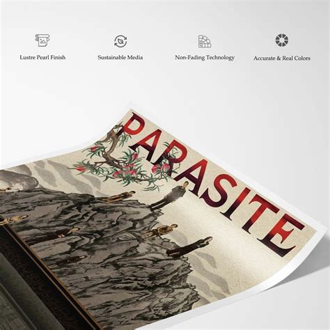 Parasite (2019) Movie Poster: Buy Hollywood & Famous Movie Posters ...