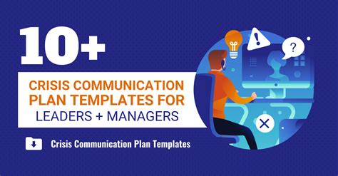 Crisis Communication Plan Templates for Leaders - Venngage