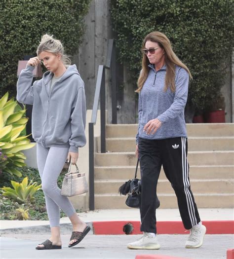 Caitlyn Jenner and Sophia Hutchins - Out in Malibu -01 | GotCeleb