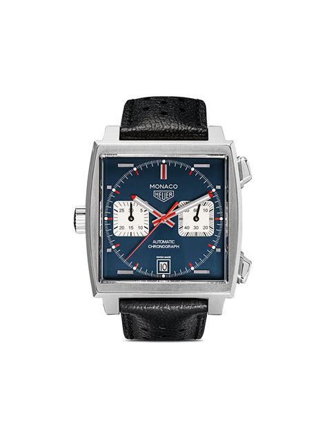 TAG Heuer Monaco Calibre 11 39mm - Farfetch