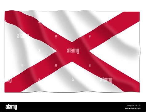 northern ireland flag Stock Photo - Alamy