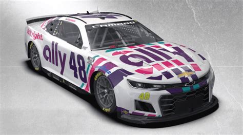 New Colors For Alex Bowman's Ally No. 48 - SPEED SPORT