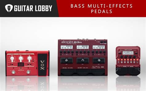 10 Best Bass Multi Effects Pedals (2024 Update) - Guitar Lobby