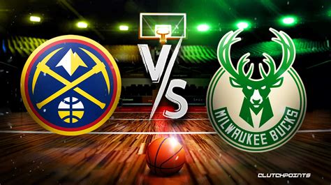 NBA Odds: Nuggets vs. Bucks prediction, pick, how to watch – 1/25/2023 ...