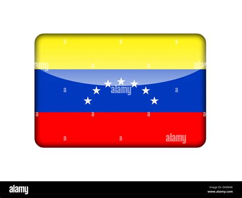 The Venezuelan flag Stock Photo - Alamy