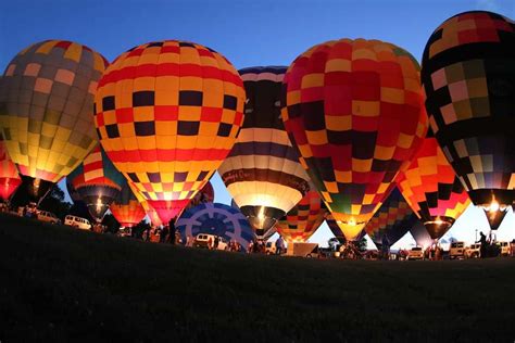 Michigan Challenge Balloon Festival - Ann Arbor with Kids