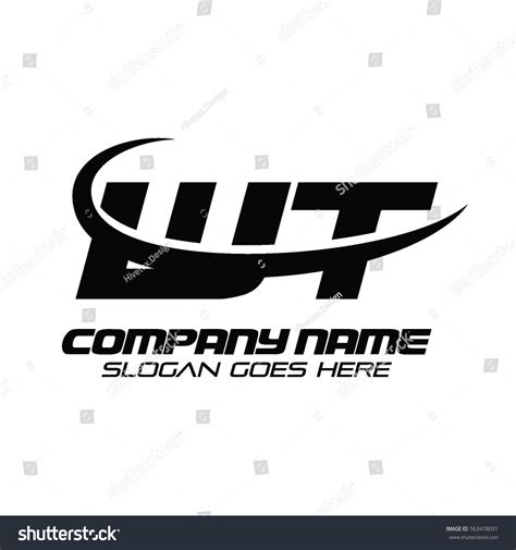 Wt Logo Stock Vector (Royalty Free) 563478031 | Shutterstock