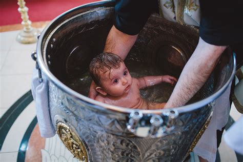 Toronto Baptism Photographer at Panagia Greek Orthodox Church | Toronto ...