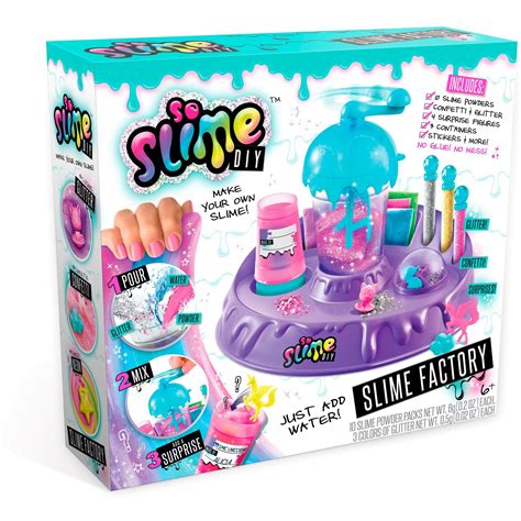 So Slime DIY Original Slime Factory - Walmart.com - Walmart.com Slime Toy, Diy Slime, Kids ...