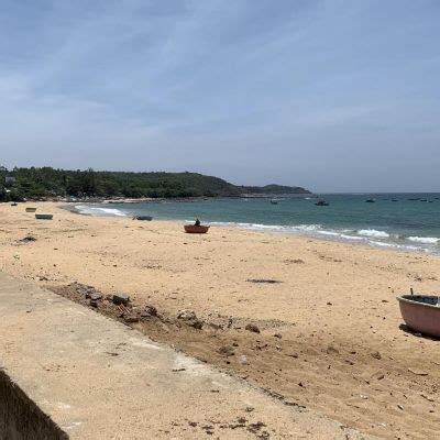 An Cuong Beach 🏖️ Quảng Ngãi Province, Vietnam - detailed features, map, photos