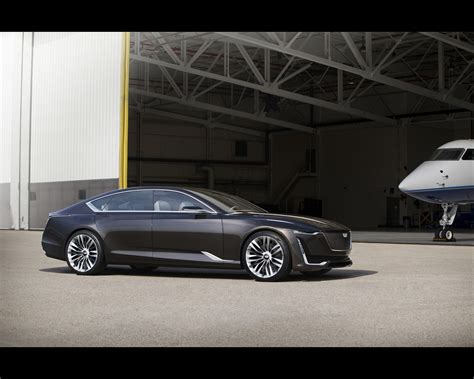 Cadillac Escala Concept 2016