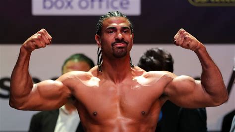 Bellew vs Haye 2: David Haye and Tony Bellew weigh in lighter for ...