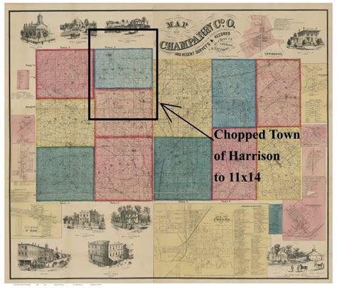 1000s of Ohio Town & Village Maps now available! – Old Maps – Blog