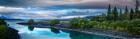 Lake Tekapo Ultra Background for : Multi Display, Dual Monitor : Tablet ...