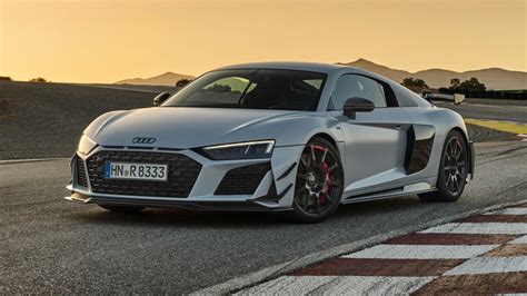 2023 Audi R8 GT RWD revealed as V10 supercar farewell, but not for Australia - Drive