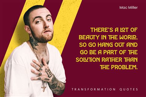 10 Mac Miller Quotes That Will Inspire You | TransformationQuotes