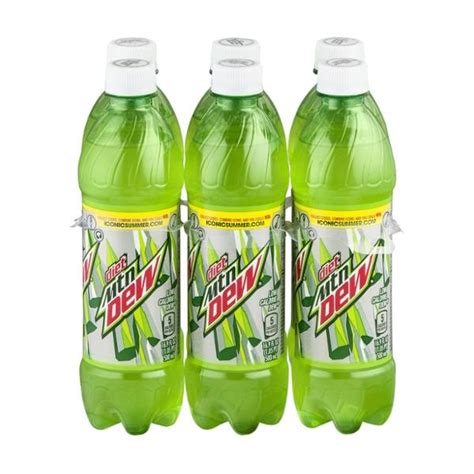 Diet Mountain Dew 6 Pack | Hy-Vee Aisles Online Grocery Shopping