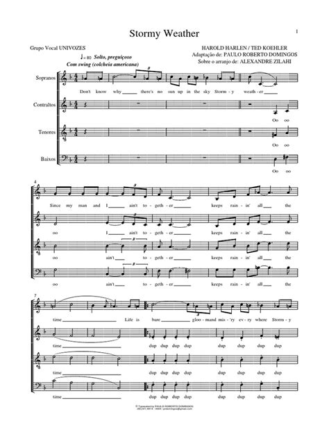 Stormy Weather - Satb.pdf