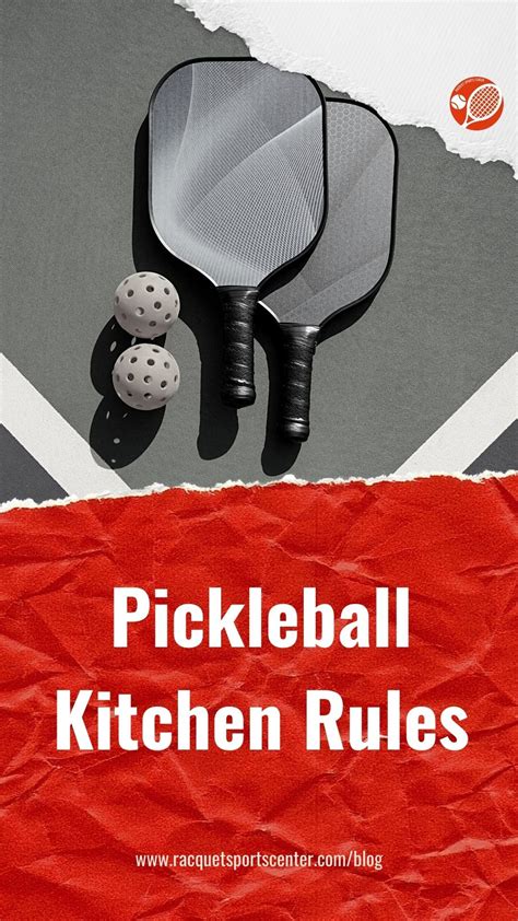 What are the pickleball kitchen rules pickleball kitchen rules – Artofit