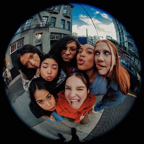 fish eye lens in 2023 | Group picture poses, Fisheye photography, Fish eye lens