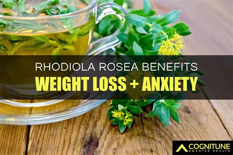 Rhodiola Rosea Benefits for Weight Loss, Anxiety & Depression