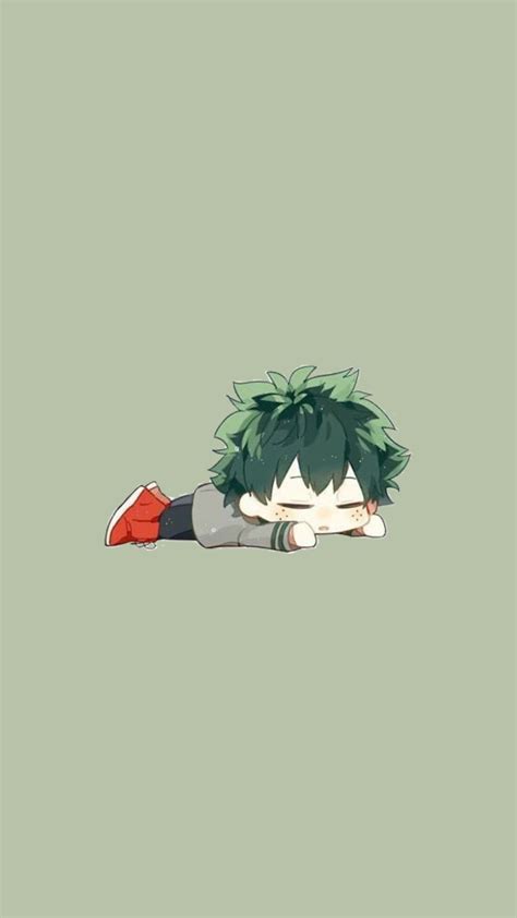 Cute Deku Wallpaper for Your Phone 💚